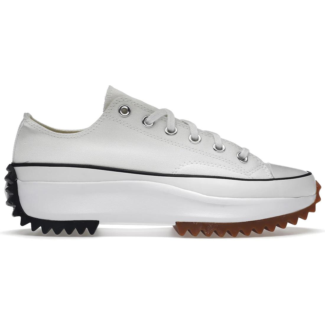 

Кеды Converse Run Star Hike Ox Белые Черные Резиновая подошва(168817С) 38