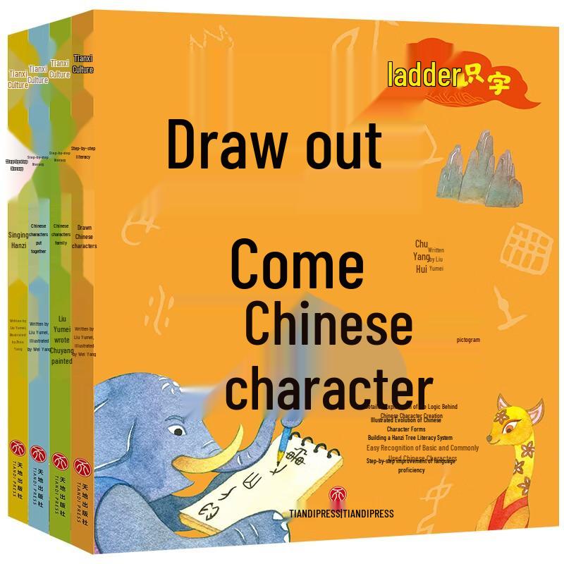 Step-by-Step Chinese Character Recognition Set
