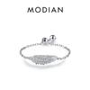 26 Style CZ Heart Flower Infinite Symbol Link Chain Ring 925 Sterling Silver Hearts Adjustable Rings For Women Jewelry