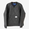 Moseupocheu Wool Padded Crew Neck Black