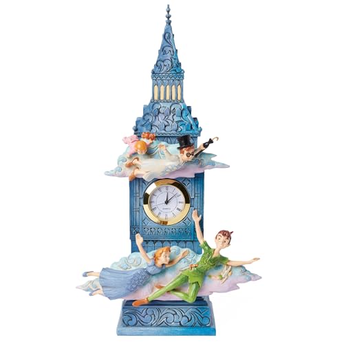 enesco Disney Traditions Питер Пэн Часы 6015025