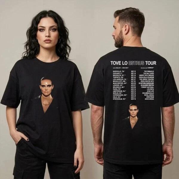Tove Lo Estrus Tour 2026 Schedule Tour Dates T Shirt XL