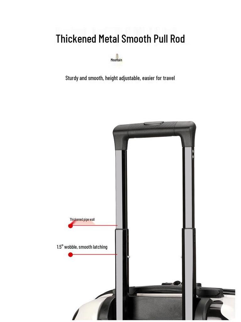 18" Cartoon Unisex Children's Spinner Luggage with Combo Lock & Wheels for Students