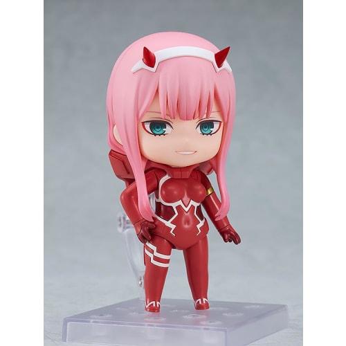 Нендороид Дарлинг в костюме пилота Franxx Zero Two Ver. Немасштабная подвижная фигура, раскрашенная из пластика.