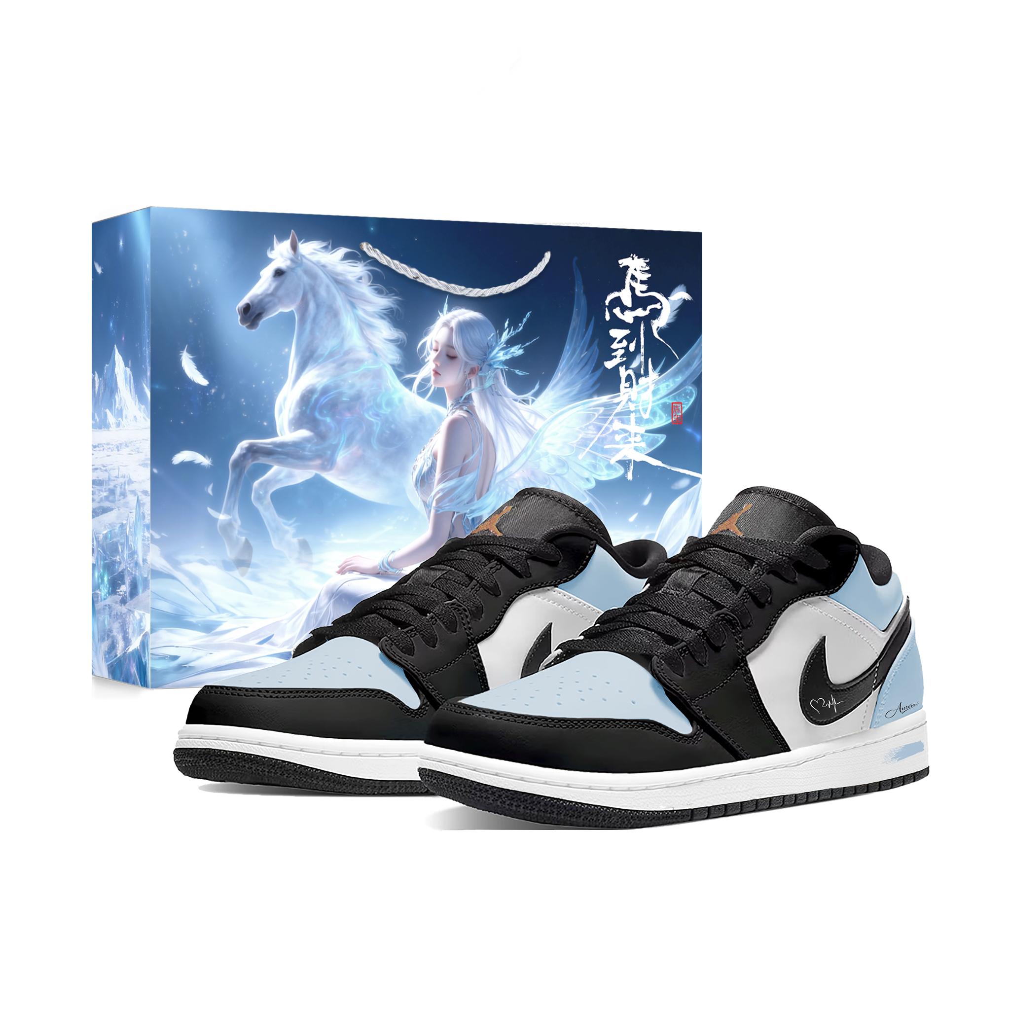

Jordan Air Jordan 1 University Blue Vintage Basketball Shoes Men s Blue 553558-081(Team1640-LD) 44.5