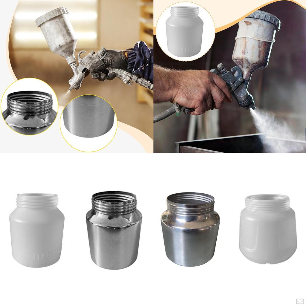 Electric Paint Spray Can Sturdy Storage Container for Bathroom Garage