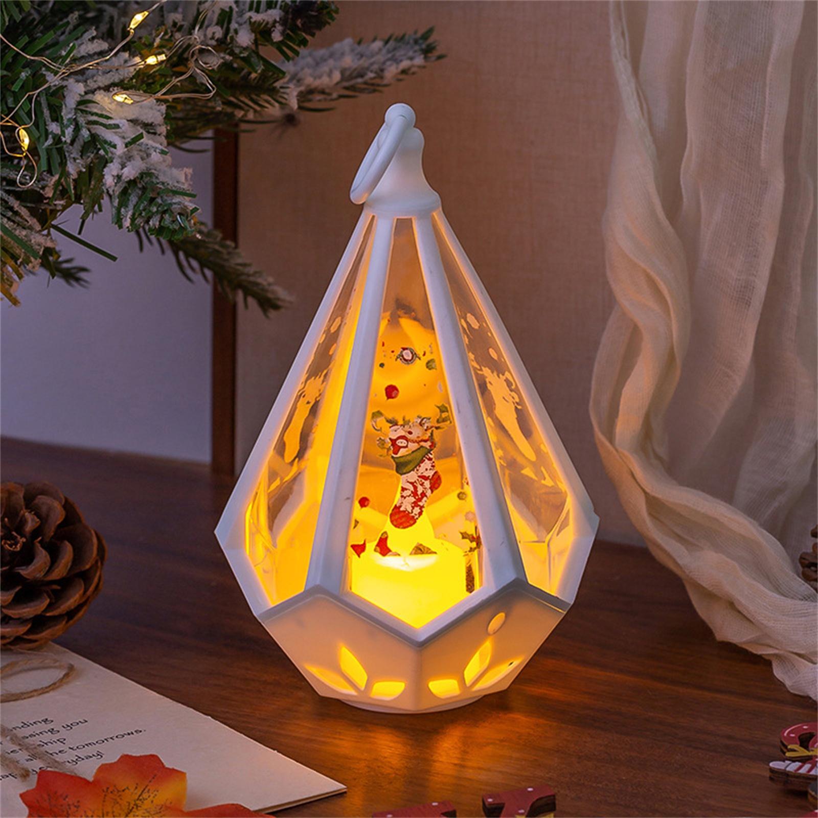 

Christmas Decoration Luminous Handheld Night Light One Size