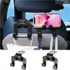 1/2pcs Car Rear Seat Hooks Handbag Phone Support Storage Hook For Chevrolet Cruze Lacetti Sonic Sail 3 Aveo T250 Cobalt Captiva