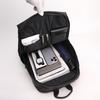 New casual backpack men's business travel computer bag large capacity anti-splash backpack
