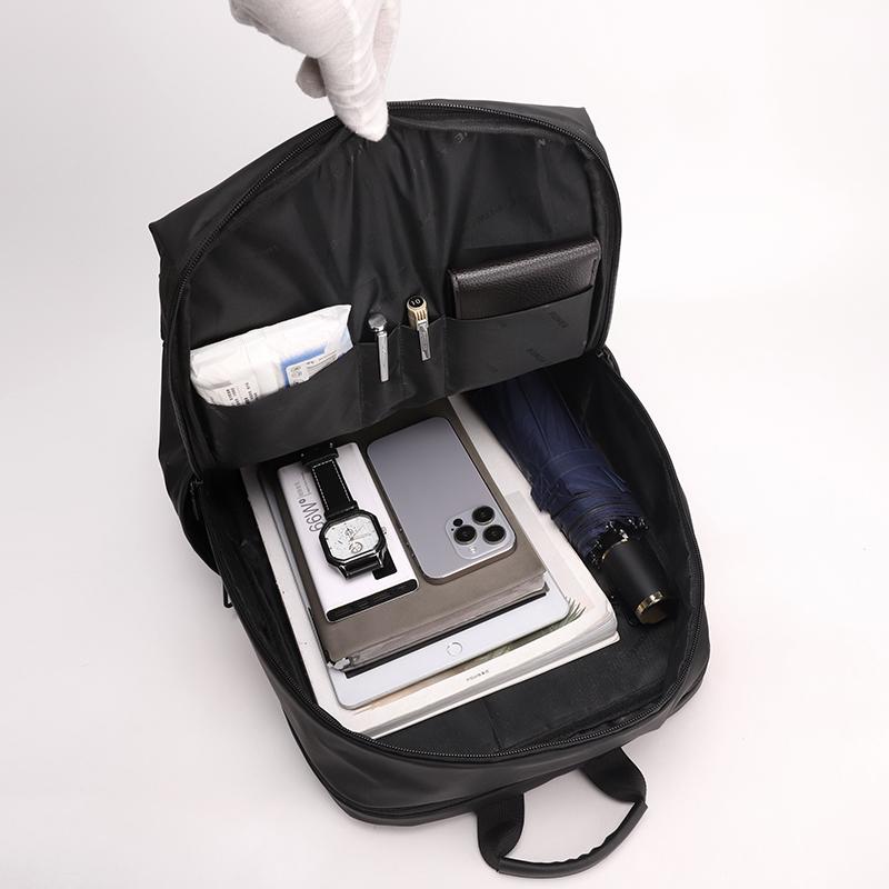 New casual backpack men's business travel computer bag large capacity anti-splash backpack