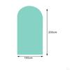 Arch Cover for Wedding Backdrop, Round Top Design Events And Celebrations