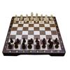 Multi-game Table - ENIGMA - TWE197911 - Chess Set - Medium - Brown