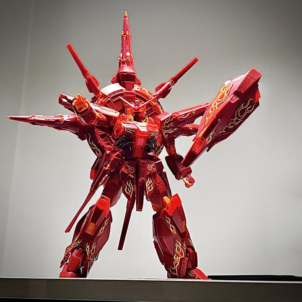 In Stock Huiju Model 1/100 Mg Zgmf-X13A Providence Clear Erd Assembly Model Kits Action Figure Mecha Robot Model Toys Hobby Gift