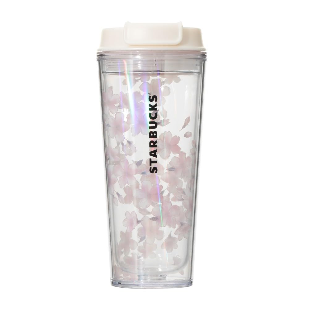 Стакан Starbucks Sakura 2026, белый, 473 мл