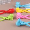 4Pcs Snowball Maker Clip For Kids Adult Creative Cartoon Heart Animals Shape Snow Sand Mold Tool Children's Winter Outdoor Toy