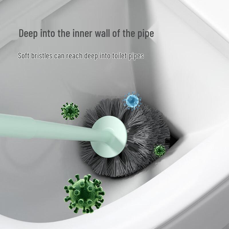 CMAOS Design s kuřetem Nástěnný & Podlahový záchodový kartáč