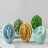 3D Osterei Silikonform Handgemacht Aroma Kerze Gips Ornamente Mods DIY Jungfrau Maria Jesus Osterdekoration Handwerk Herstellung