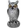 Orchard Owl Scarecrows Garden Decoration Creative Shape Realistic Looking Bird Repellent Owl Statue Ornament