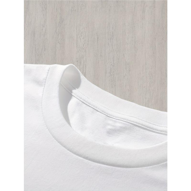 European sizes Letter Print Casual Women'S Summer Clothing, New Short-Sleeve T-Shirt for Spring And Summer