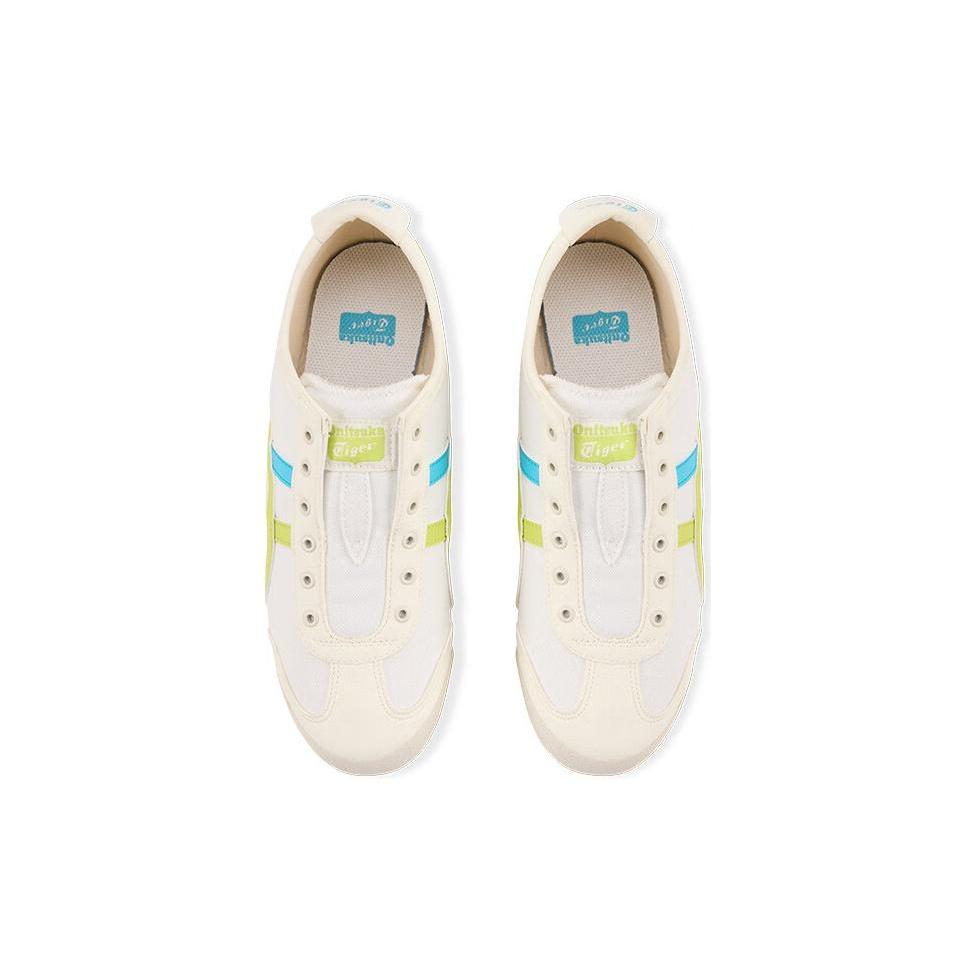 ONITSUKA TIGER Mexico 66 Slip-On 'Cream Neon Lime' Men's 1183A360-124