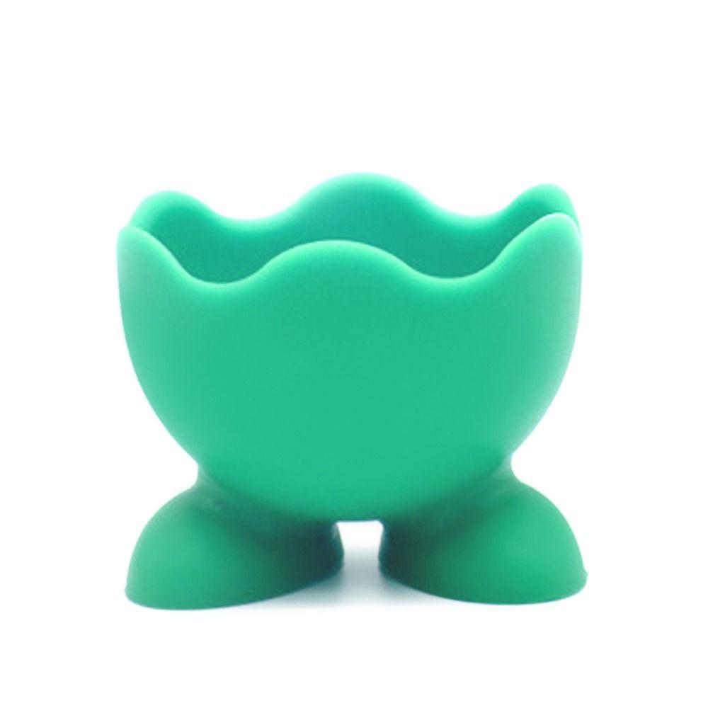Storage Bracket Separator Egg Cup Holder Kitchen Supplies Eggs Container Makeup Sponge Rack