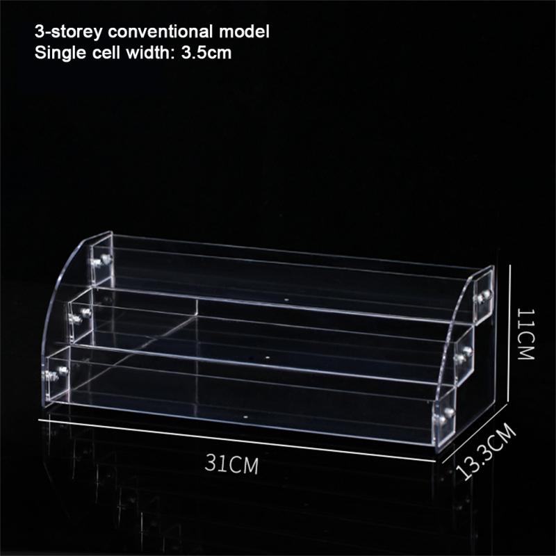 Suport Acrilic de Afișare Raft Scară Figurină Făcută Manual Jucărie Animație Model Mașină Cutie Surpriză Depozitare Parfum Model Suport