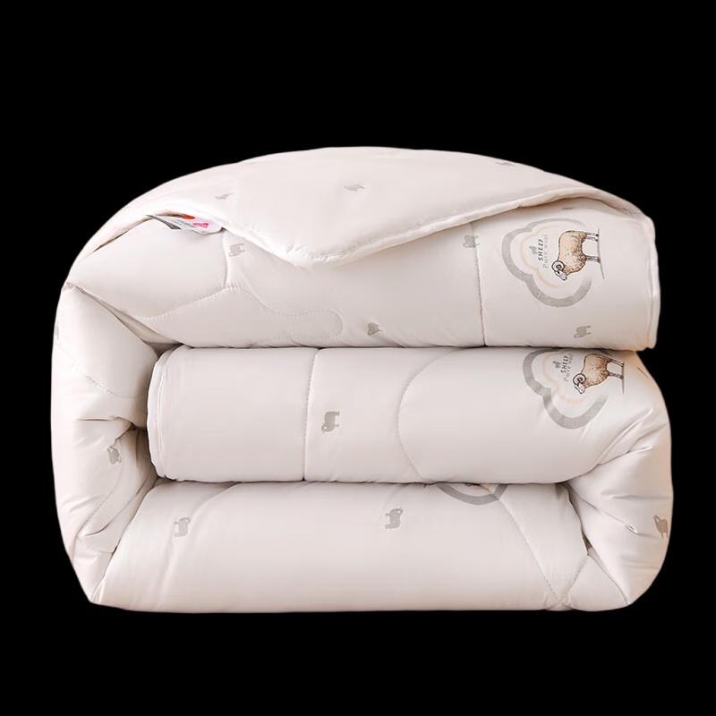 Jieliya Luxury Wool Blend Comforter