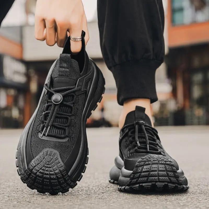 Fashion Hiking Man Casual Sneaker Quick-Drying Minimalist Jump Jogging Cheap Liquidation On Sale Summer Unisex Wide Sports Shoes for Men