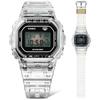 CASIO Clear Remix 40th Anniversary Edition Digital Watch with Bracelet G-Shock DW-5040RX-7ER Direct from Japan