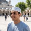 Polyester Prayer Hat Traditional Islamic Cap Fashion Muslim Hat  Leisure Wear