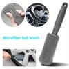 9pcs/set Universal Car Washing Tools, Handheld Brush Sponges Grooming Tool, Car Body Tire Maintenance Tools, Home Auto Motorcycle Accessories