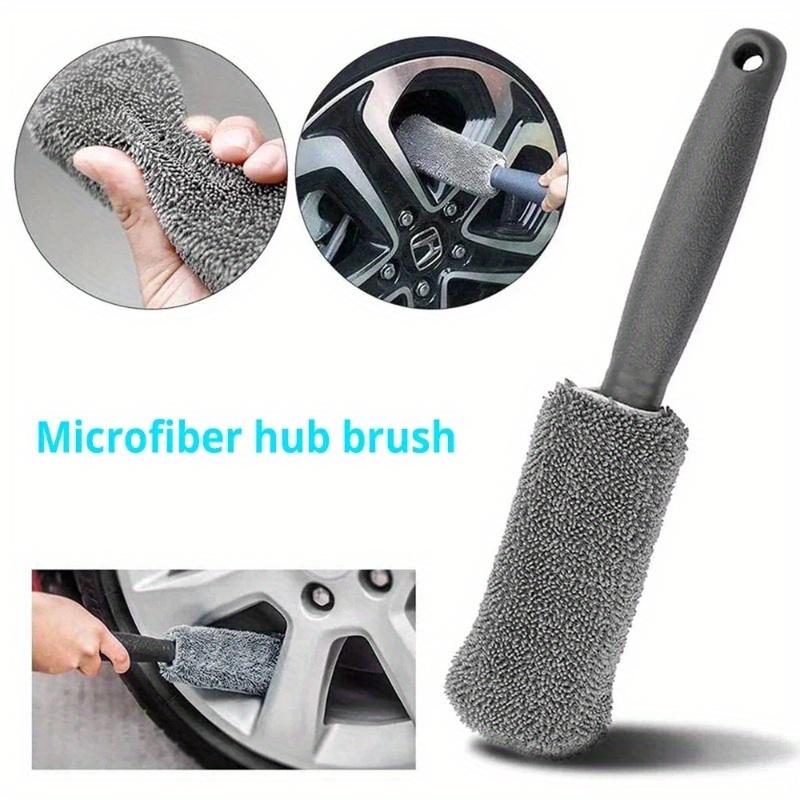 9pcs/set Universal Car Washing Tools, Handheld Brush Sponges Grooming Tool, Car Body Tire Maintenance Tools, Home Auto Motorcycle Accessories