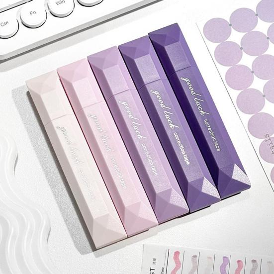 5 ks Oboustranné lepicí pásky, pera, korekční páska, dávkovač pásky na scrapbooking pro balení dárků, montáž fotografií, DIY řemesla a opravu chyb