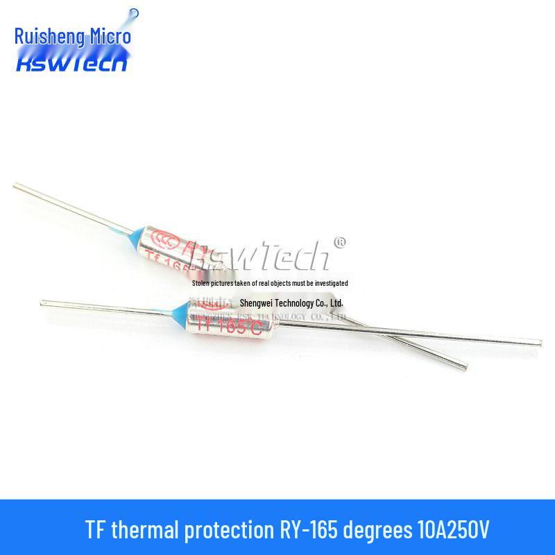 TF Thermal Protection RY-142 Temperature Fuse 172-192°C, 10A 250V for Rice Cookers