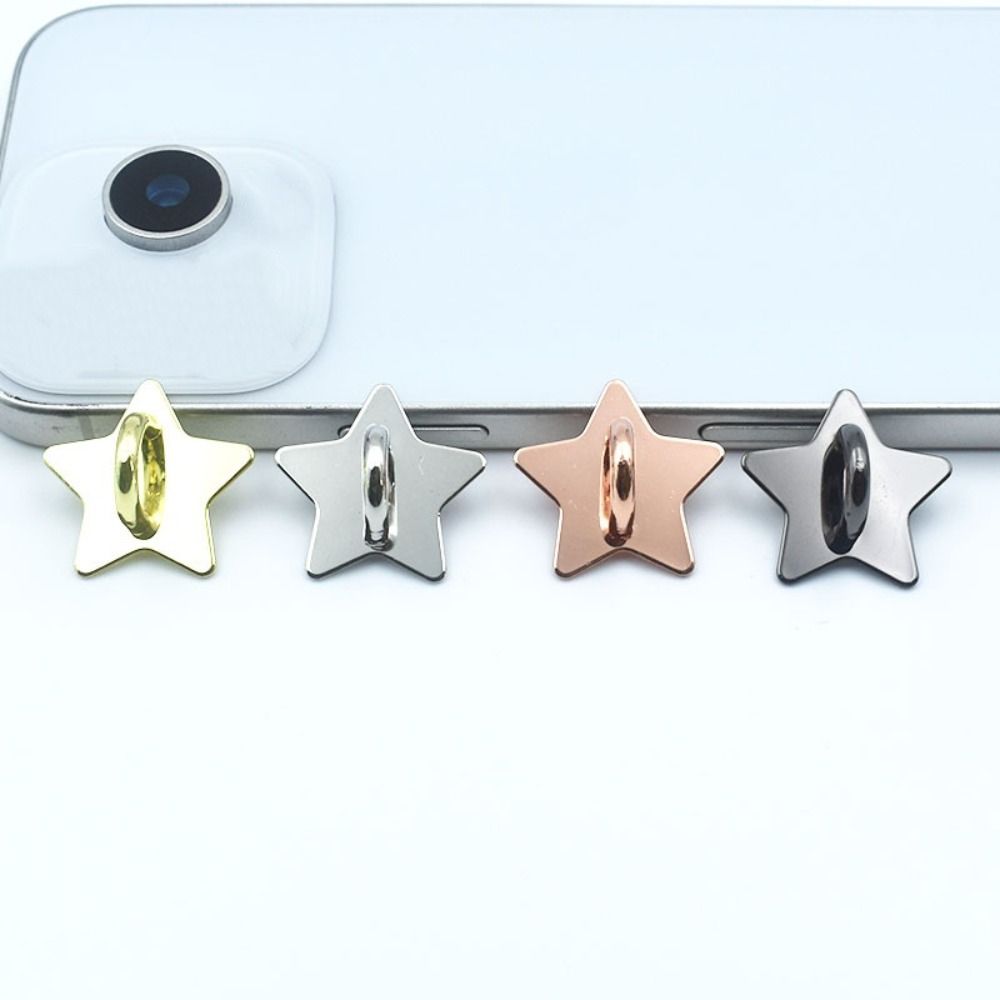 Suporte Stand Estrelas Lua Pingente de Telefone Céu Estrelado Gancho de Telefone Fivela DIY Feito à Mão