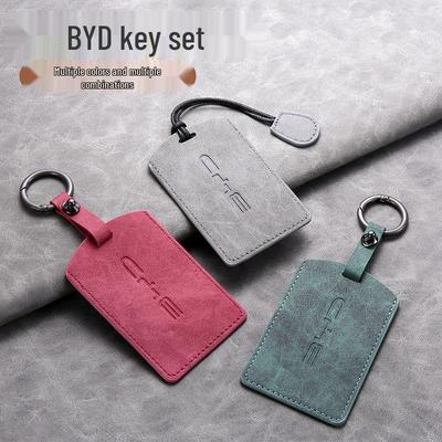 BYD Card Key Case for Seagull, Dolphin, Han EV, Tang, Dim, Song Pro, Qin PLUS Vehicles