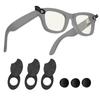 3/6Pcs Rotating Design Smart Glasses LED Light Privacy Cover Blocking Stickers for Ray-Ban Meta/Wayfarer/Skyler/Headliner5