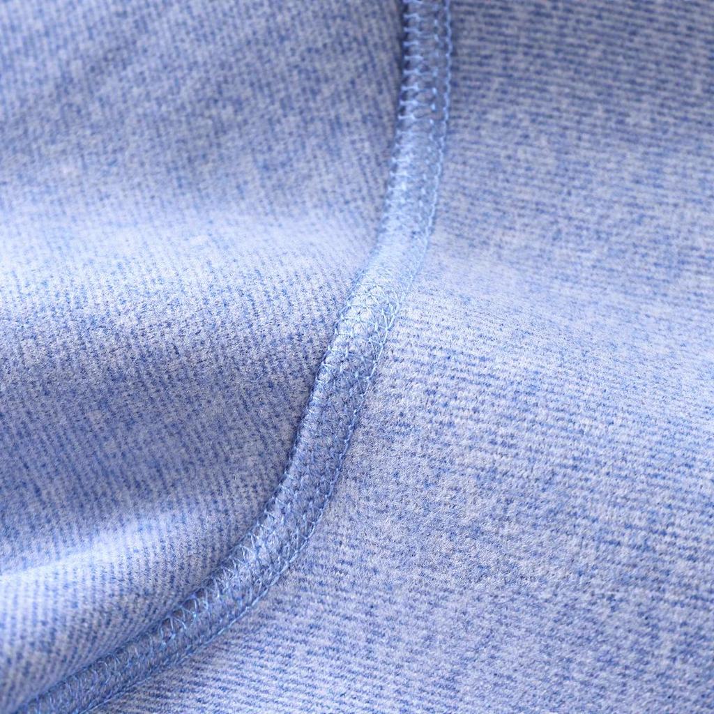 Children's Fleece-Lined Orlon Pajama Set for Boys and Girls - Warm Autumn/Winter Wear