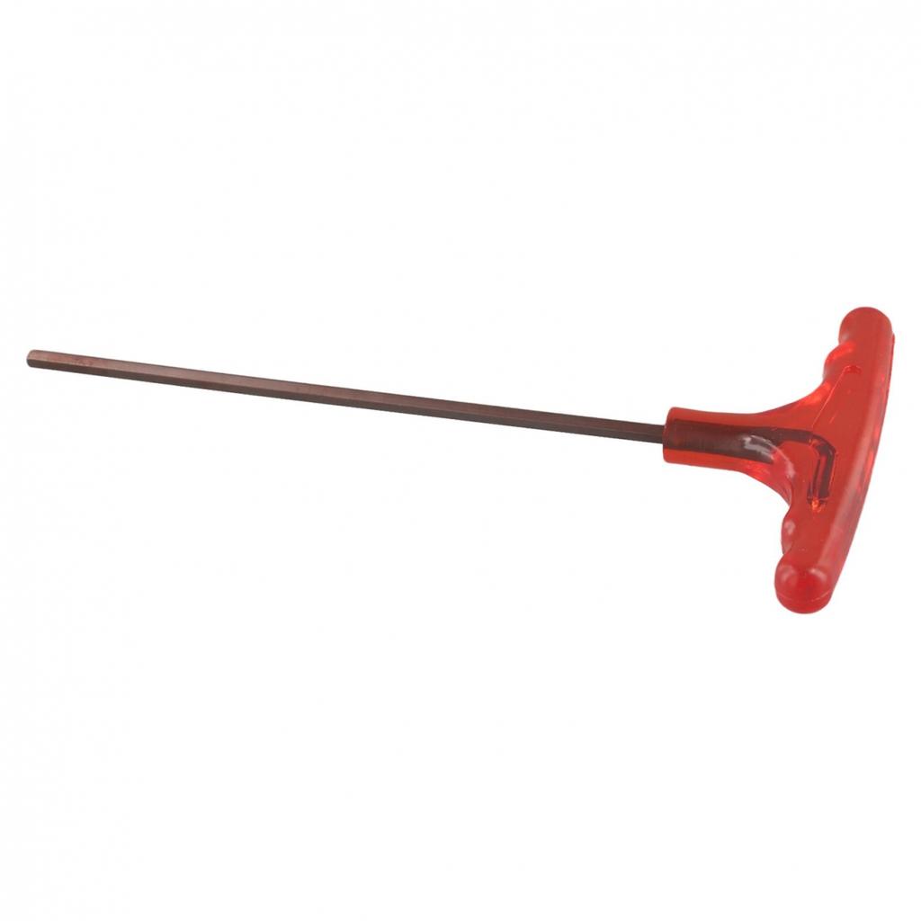 Alloy Steel Spanner Nut Driver Tool T-type Inner Hex Wrench