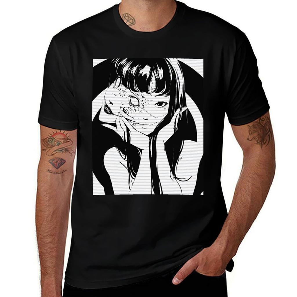 Tomie Ito V2 Tshirt Classic Print Short Sleeve Shirt