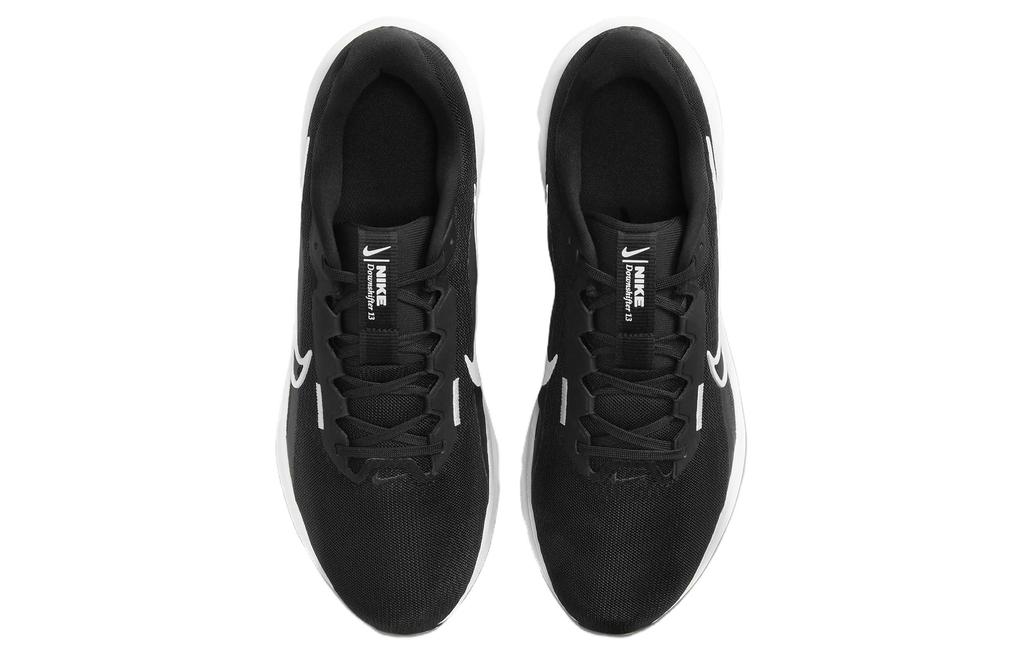 Nike Downshifter 13 Black Dark Smoke Grey White FD6454-001
