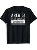 Area 51 Test Subject Alien Abduction Halloween Costume T-Shirt | 180G Same Style For Men And Women, 2025 Summer Short-Sleeved, Printed, Pure, 220G, Cr