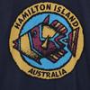 AUSTRALIAN MADE Old Short Sleeve T-shirt L Navy Men's Used