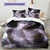 Love and Deepspace Sylus Pattern Bedding,Quilt Set Quilt Cover Pillowcase Home Birthday Gift (1 * Duvet Cover + 2 * Pillowcase, Without Core)