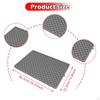 Dish Mat Pad Drawer Liner Protect Surface Non Slip Draining Pet Litter Catcher Multipurpose