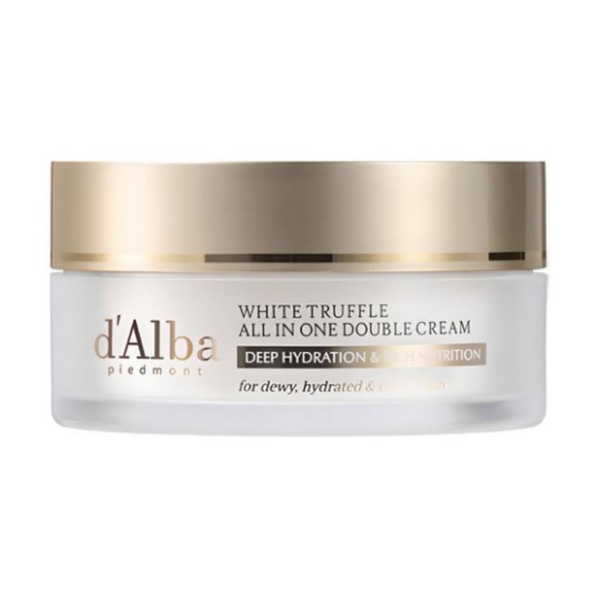 

DALBA Белый трюфель Все-в-одном Двойной крем — 70г