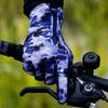 Zipper Winter Running Gloves for Men Women Thermal Hand Warmers Gloves Skiing Hiking Motocycling Cycling