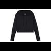 Sweatshirts Women's Black Hooded Moderate Regular CJ3815-010
