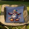 Everyday Gnomes Cushion Cover Soft Reversible Durable Pillow Cover MultiScene Use for Home Car Daily Comfort
