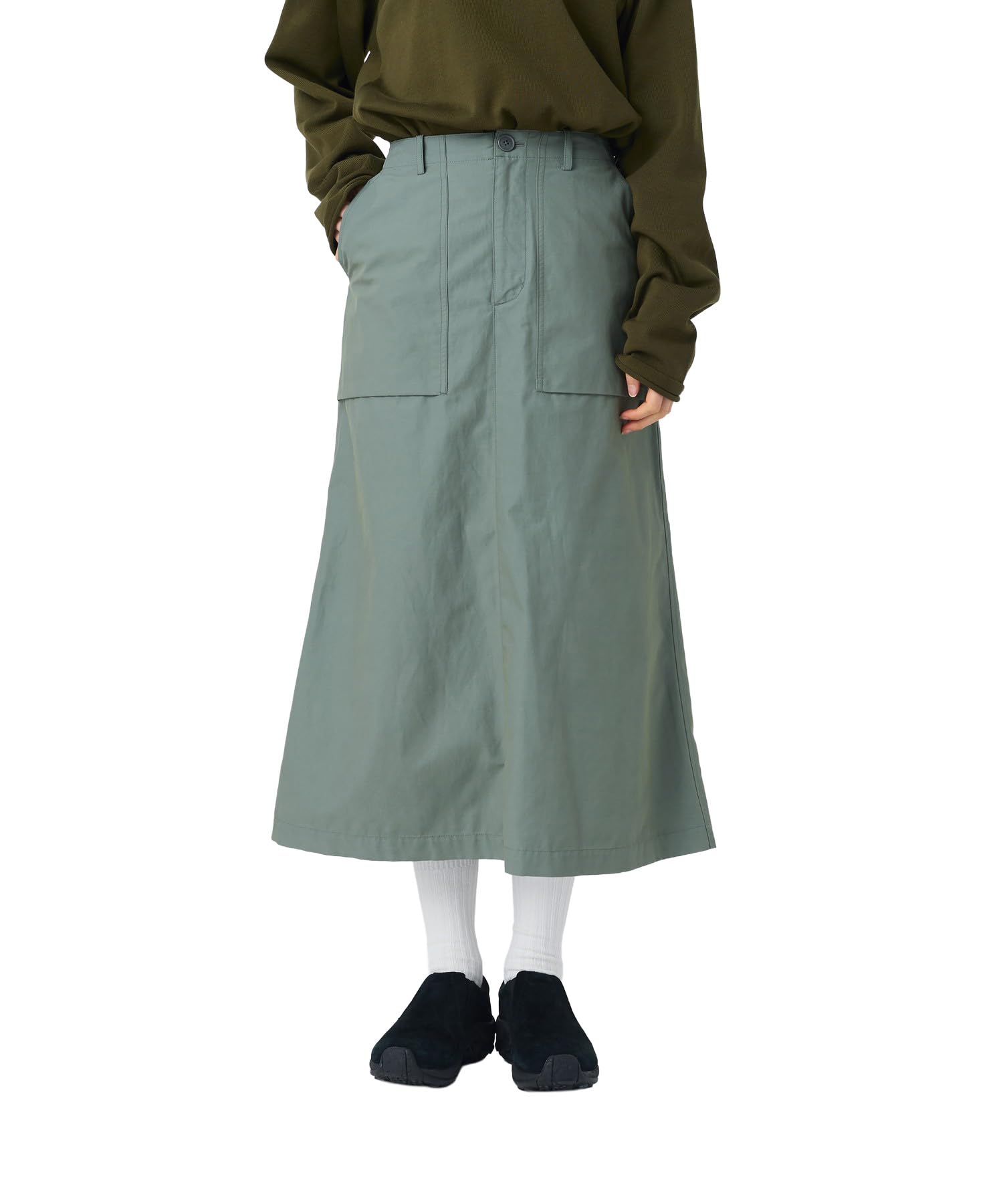 

Юбка Snow Peak из легкой ткани доби Юбка Низ юбки FOLIAGE 2 SK-26SW001 Женская